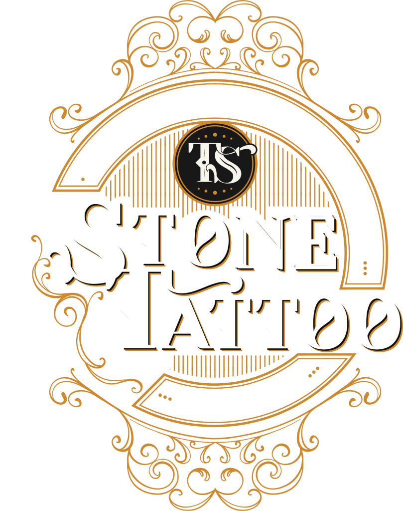 stone tattoo logo